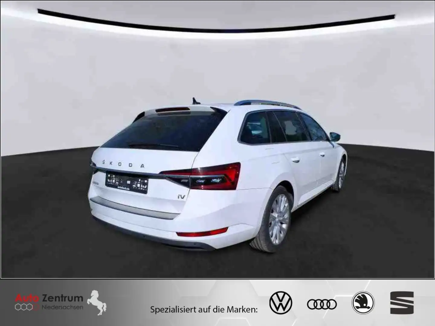 Skoda Superb Combi 1.4 TSI iV DSG Style Blanc - 2