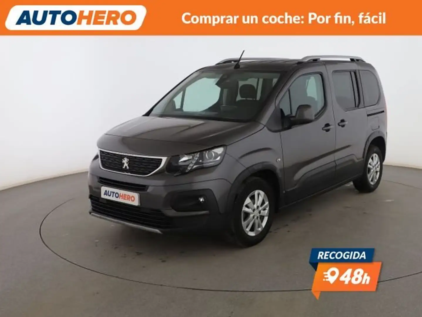 Peugeot Rifter 1.5BlueHDi S&S Long Allure Pack 100 Gris - 1