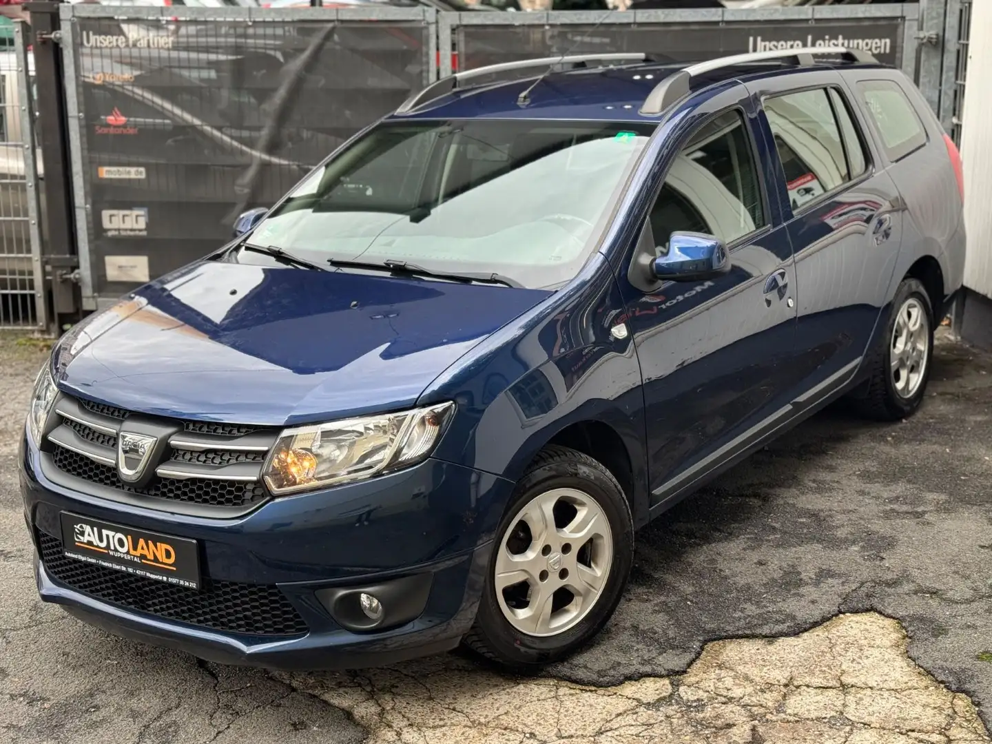Dacia Logan MCV II Kombi Prestige AUTOMATIK*NUR 108Tkm Blau - 2
