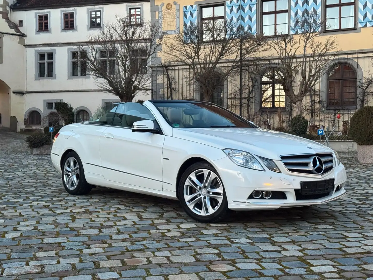 Mercedes-Benz E 350 CGI Cabrio | Leder | Airscarf | V6 3.5 Weiß - 1