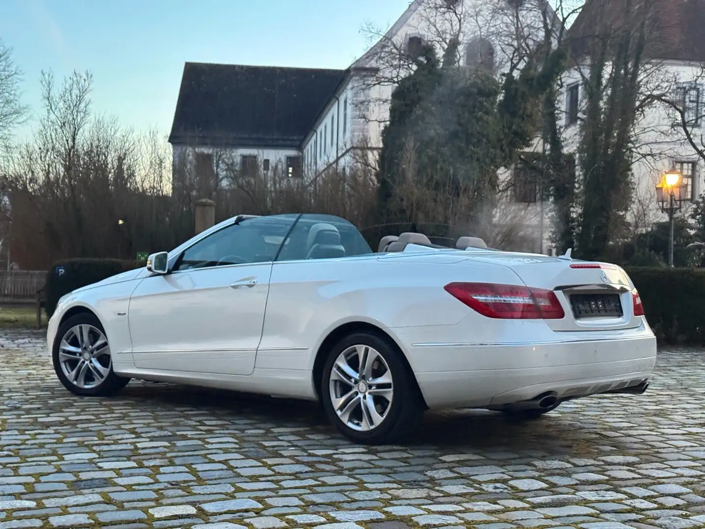 Mercedes-Benz E 350 CGI Cabrio | Leder | Airscarf | V6 3.5 Weiß - 2