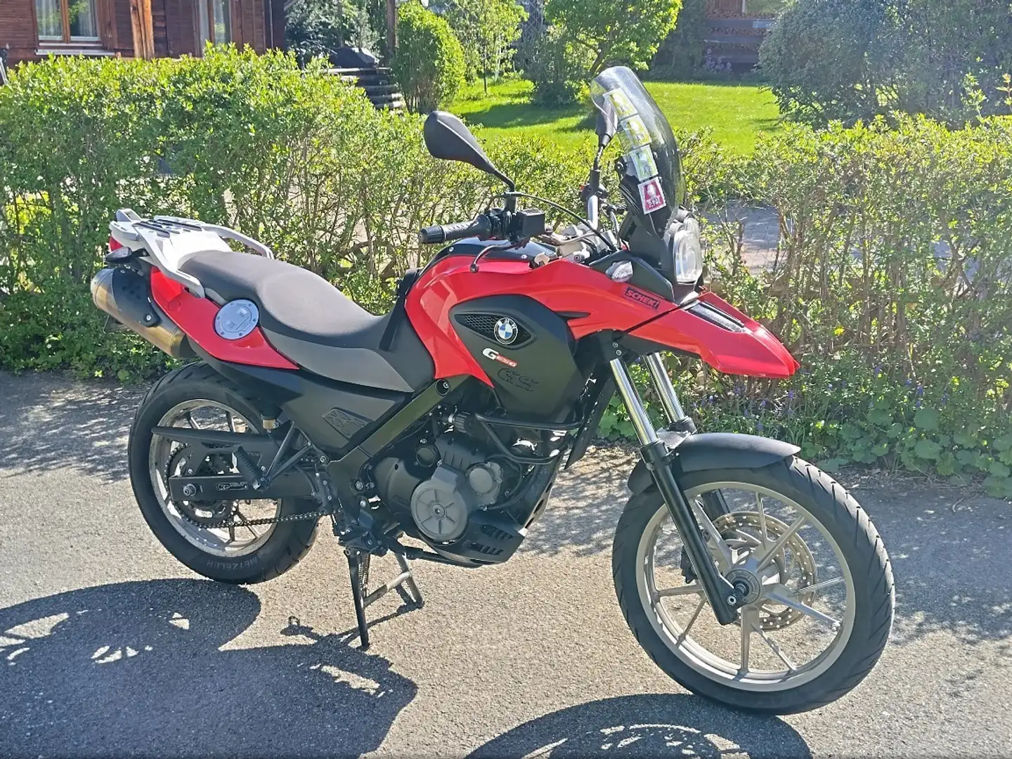 BMW G 650 GS Rood - 1