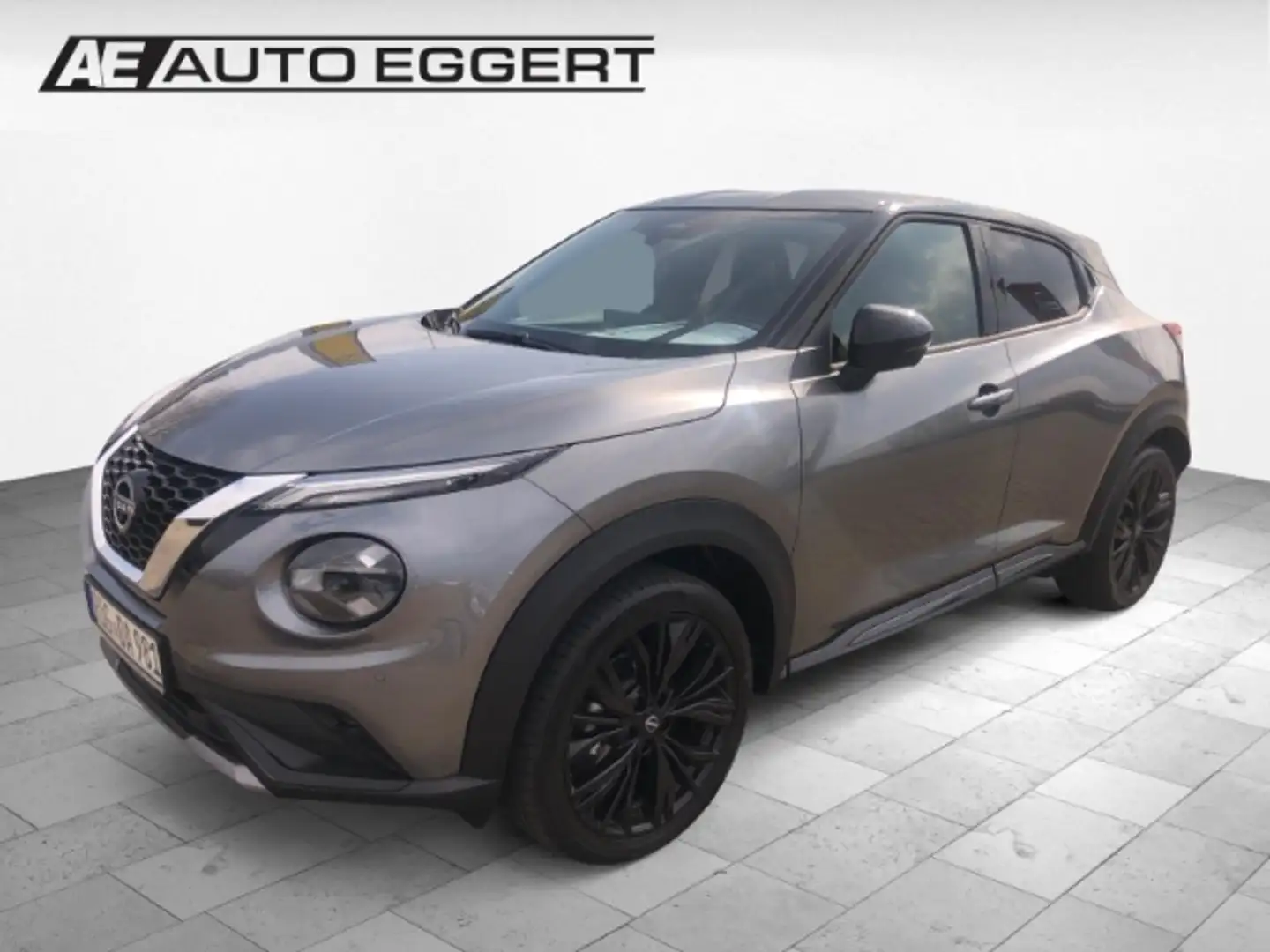Nissan Juke N-Sport 1.0 DIG-T EU6e LED Apple CarPlay Android A Grau - 1