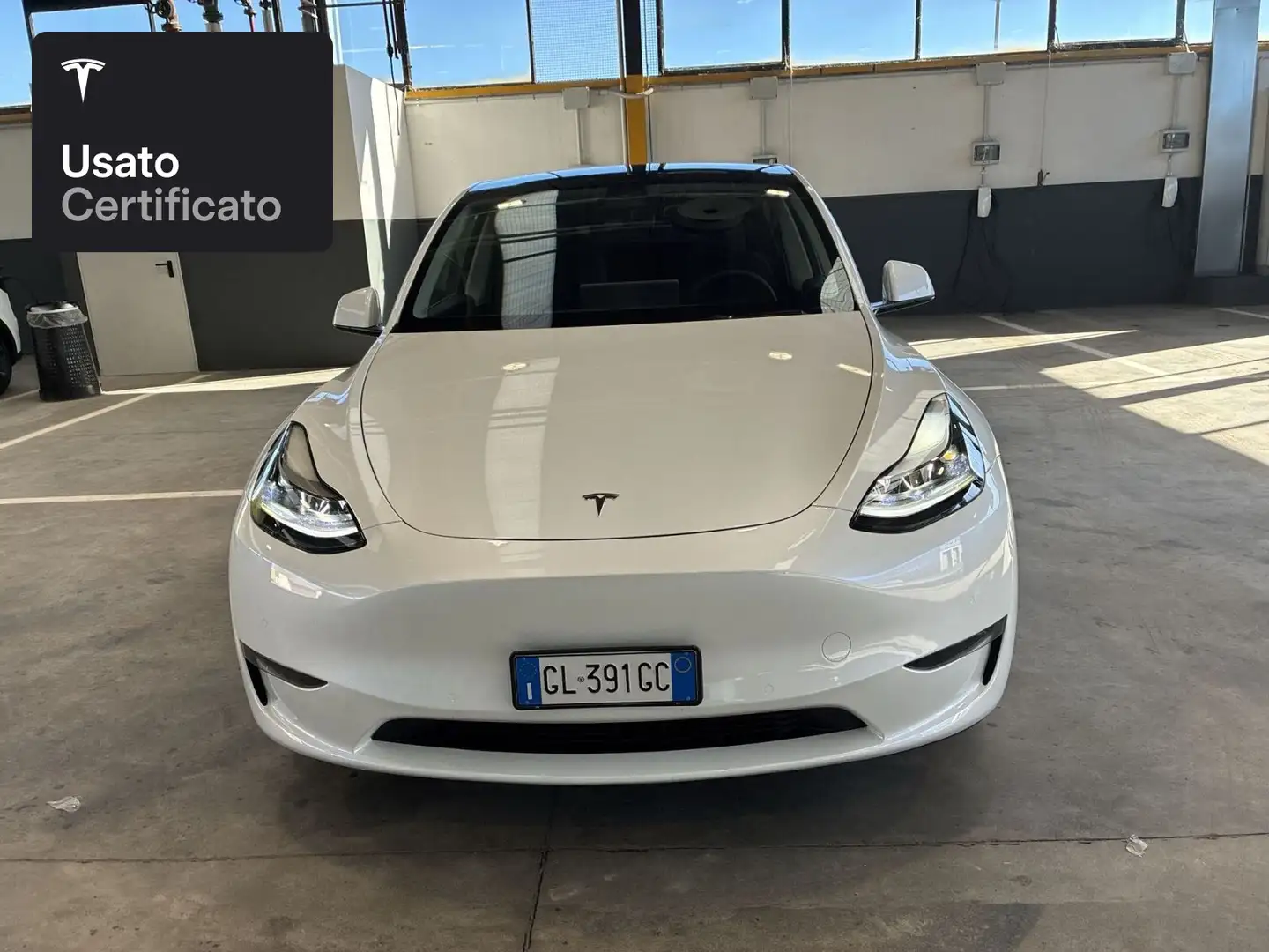 Tesla Model Y Performance Bianco - 2
