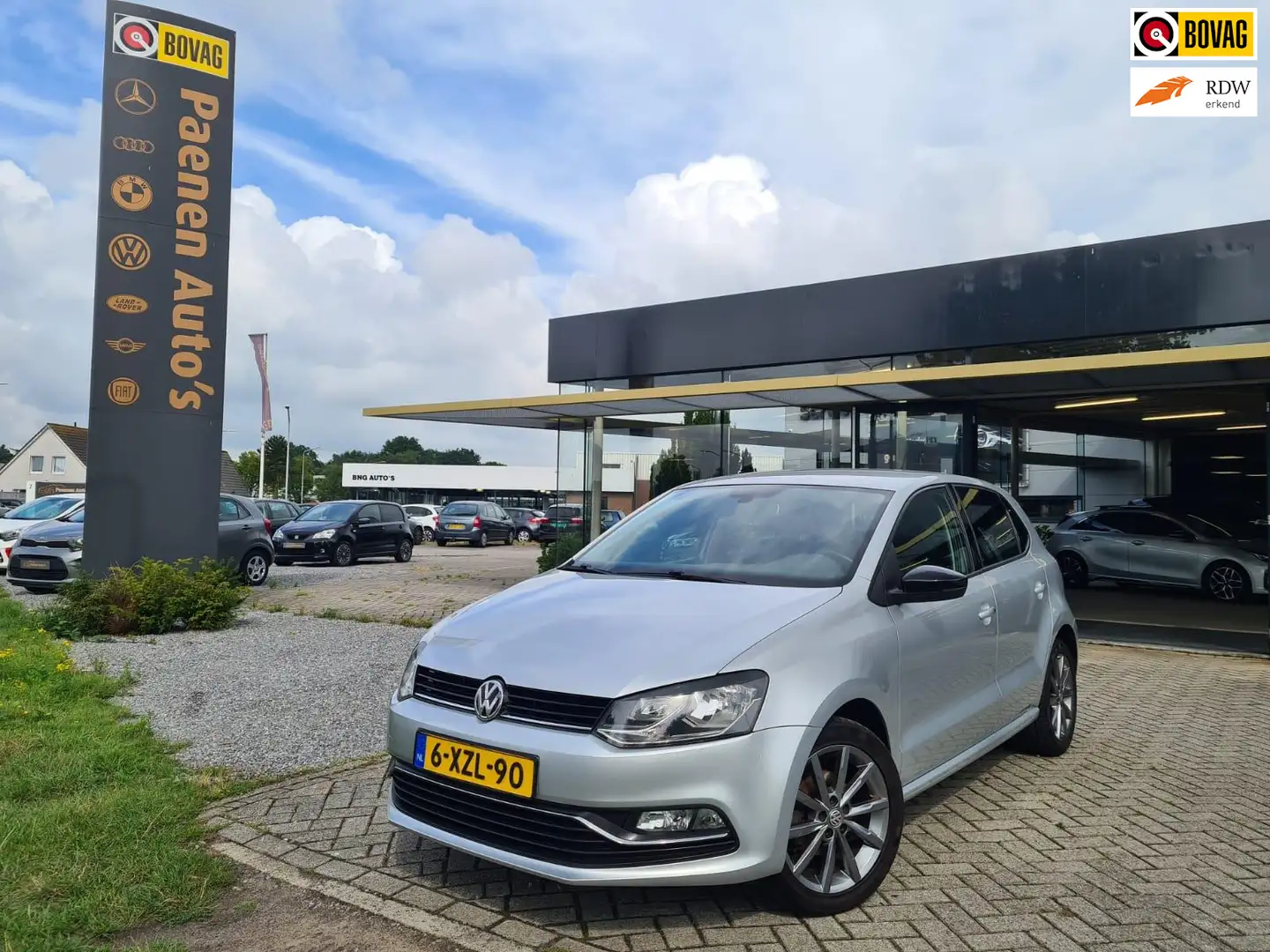 Volkswagen Polo 1.2 TSI First Edition, Navi, scherm, bleutooth, cr Gris - 1