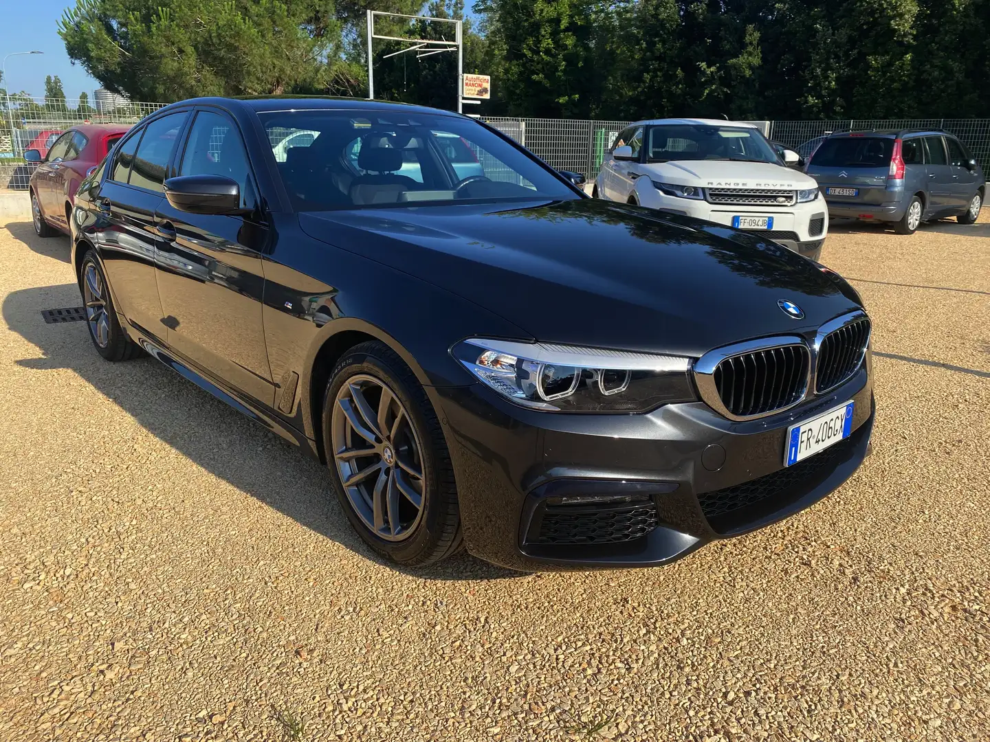 BMW 518 518D - MSPORT - DA VETRINA - TAGLIANDI BMW Серый - 1