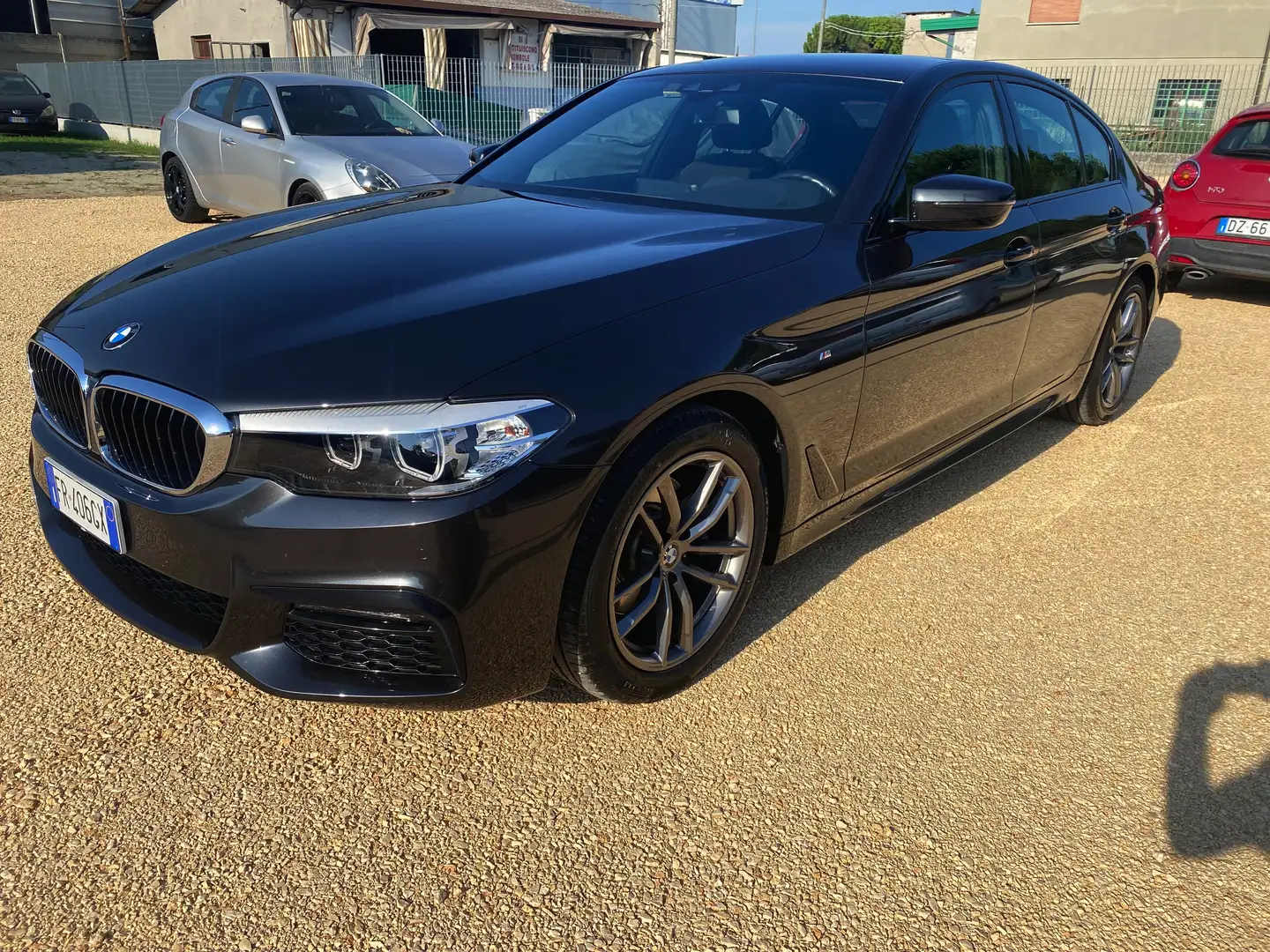 BMW 518 518D - MSPORT - DA VETRINA - TAGLIANDI BMW Серый - 2
