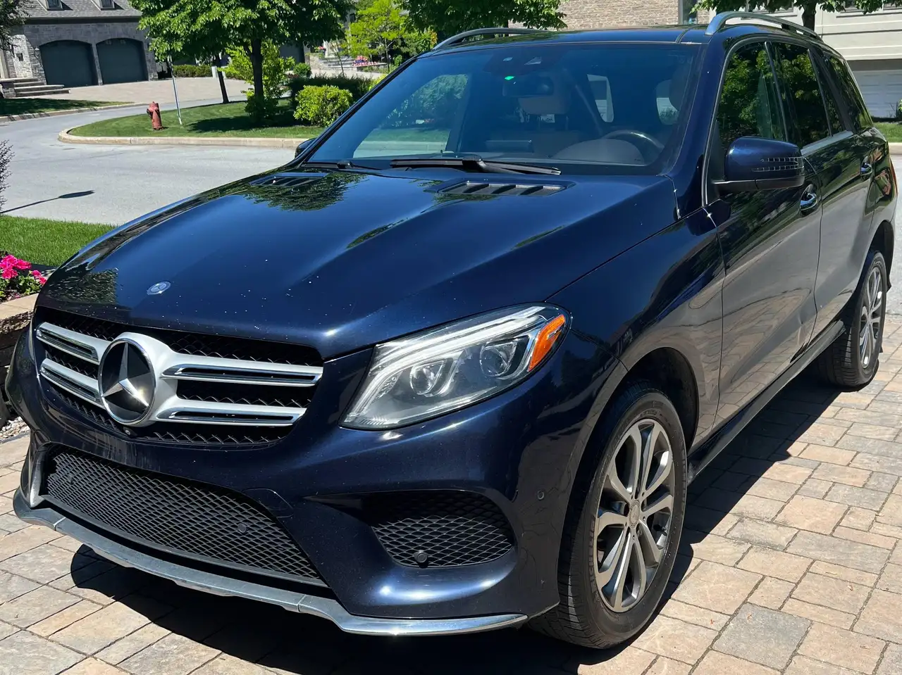 2016 Mercedes-Benz GLE