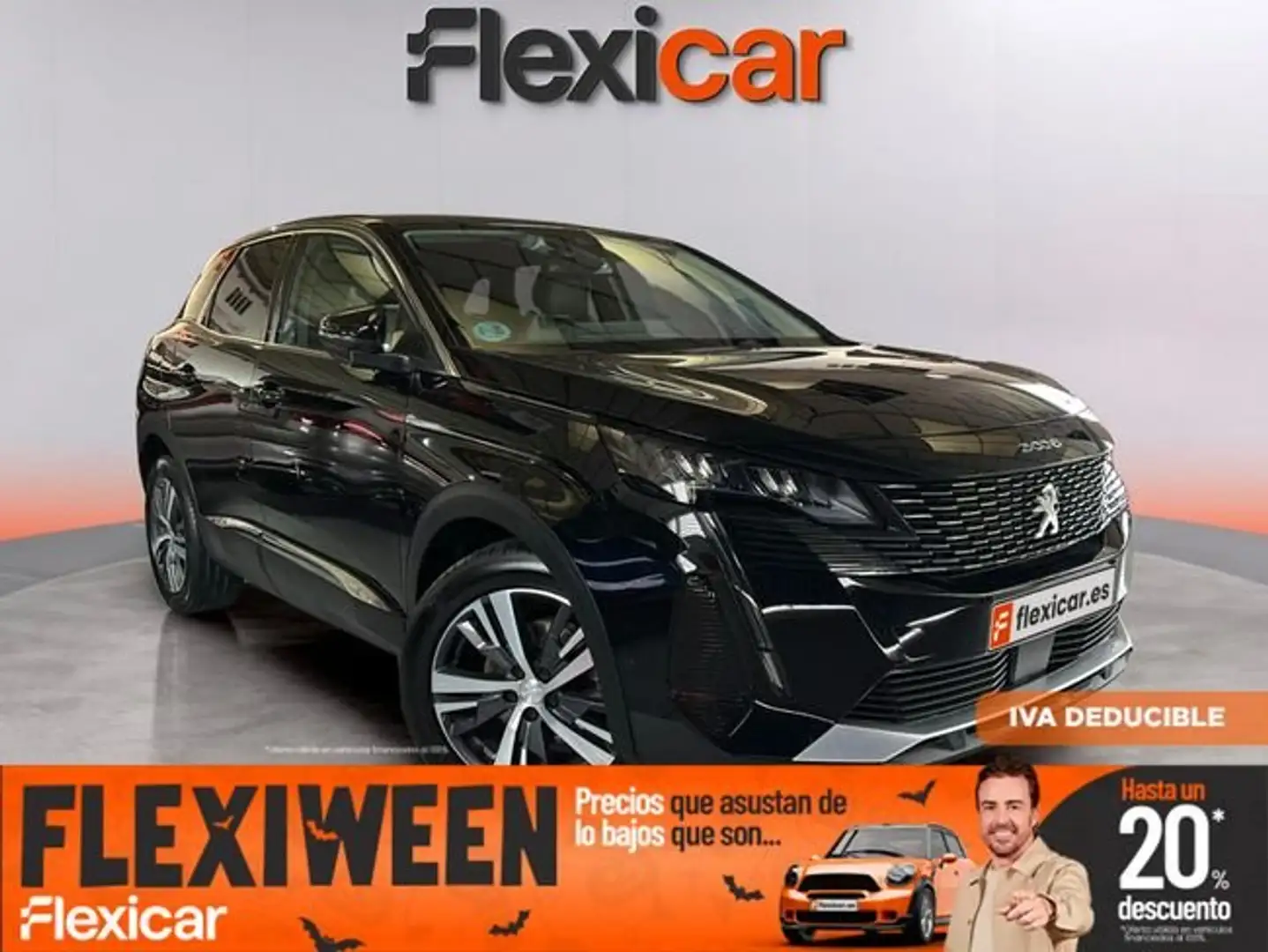 Peugeot 3008 1.5 BlueHDi 96kW (130CV) S&S Allure EAT8 Negro - 1