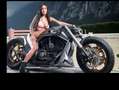 Harley-Davidson V-Rod V Rod Custom Bike GP 1. Preis Custom Bike Monaco Zilver - thumbnail 2