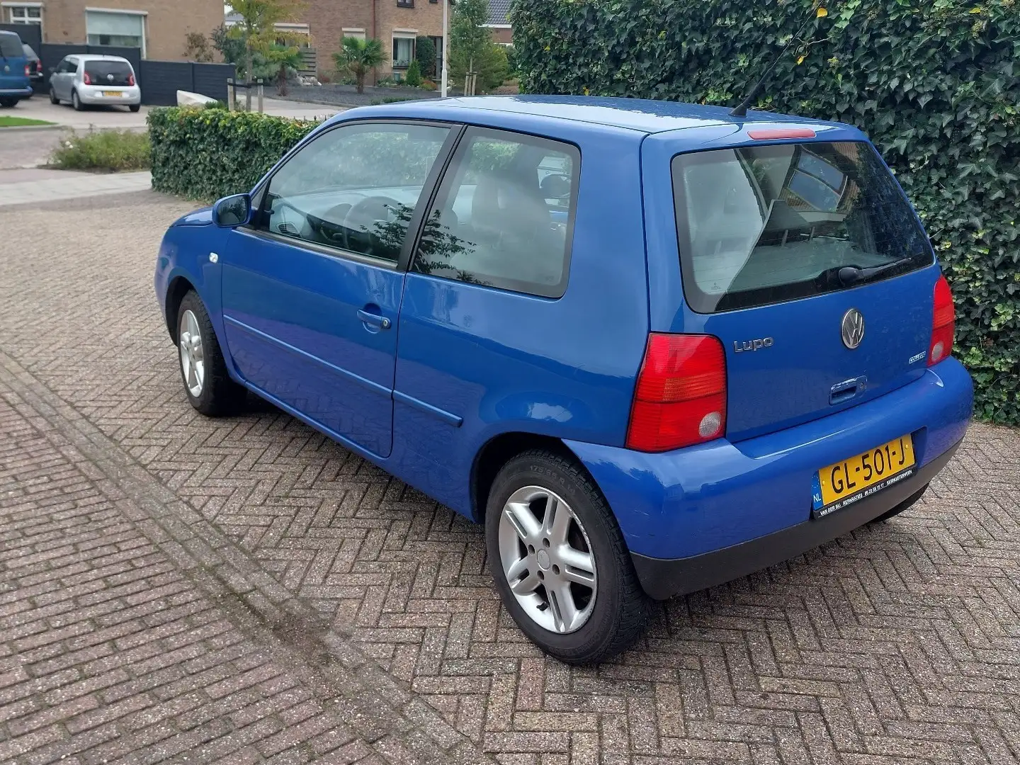 Volkswagen Lupo 1.0 Blauw - 2