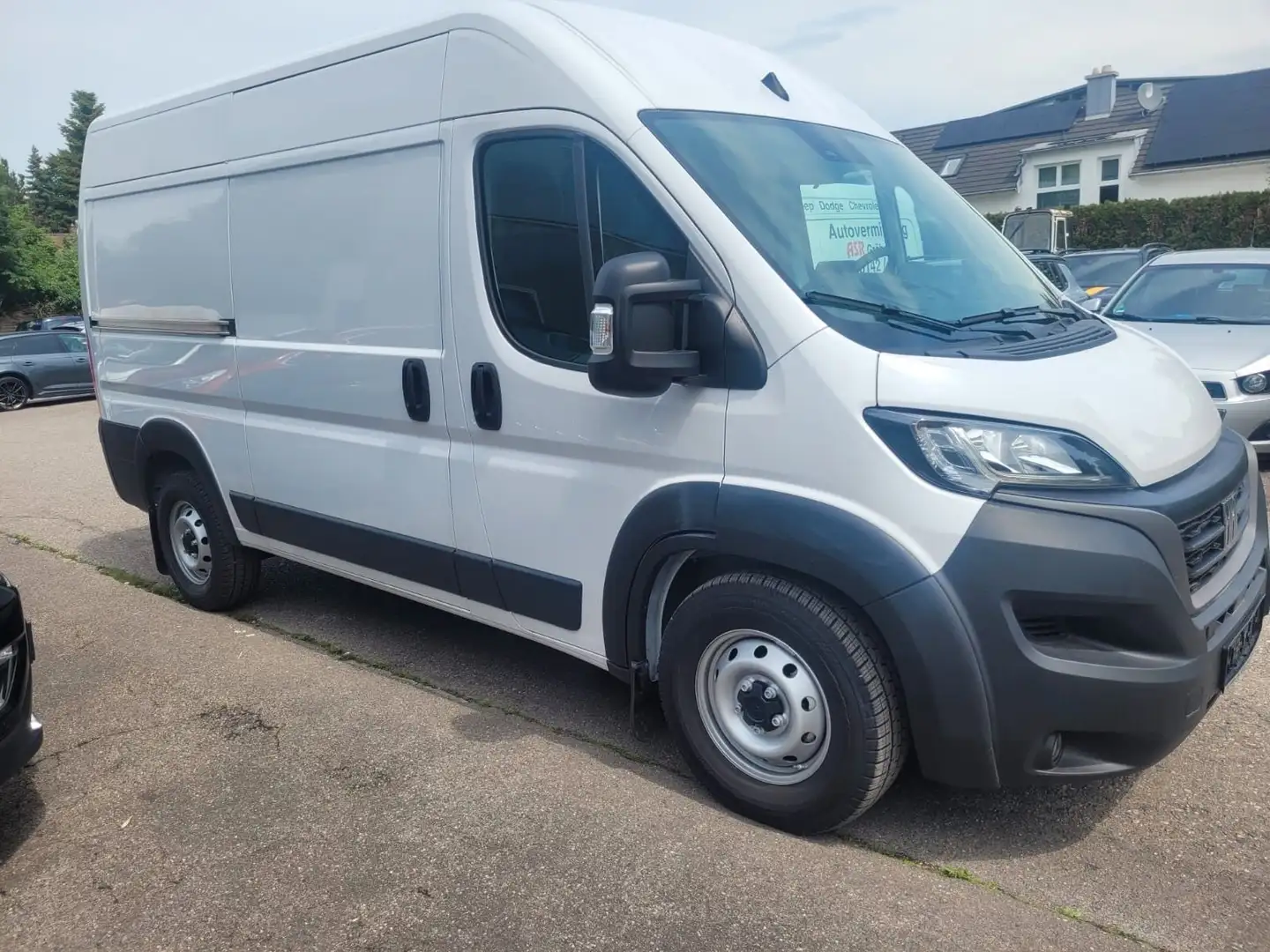 Fiat Ducato Maxi Hochr.-Kasten 35 140 L2H2 RS: 3450 m Blanco - 1