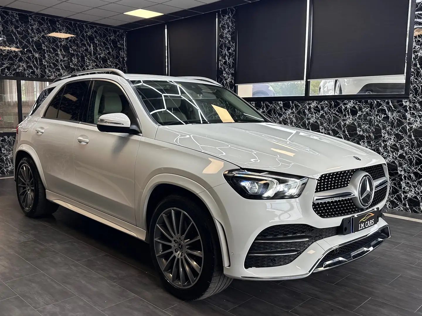 Mercedes-Benz GLE 350 d Premium 4matic auto Blanc - 1