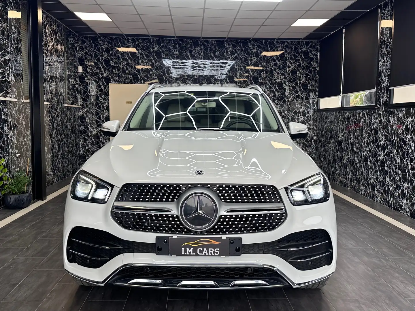 Mercedes-Benz GLE 350 d Premium 4matic auto Blanc - 2