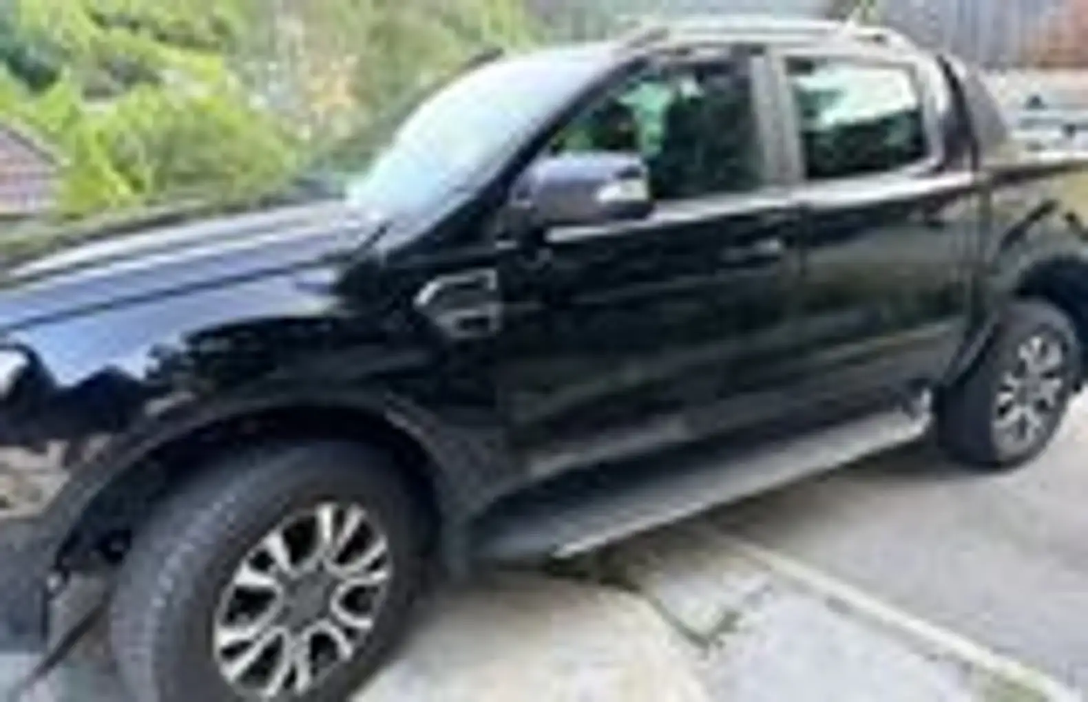 Ford Ranger Ranger Doppelkabine XLT 4x4 2,0 EcoBlue Aut. XLT Schwarz - 1