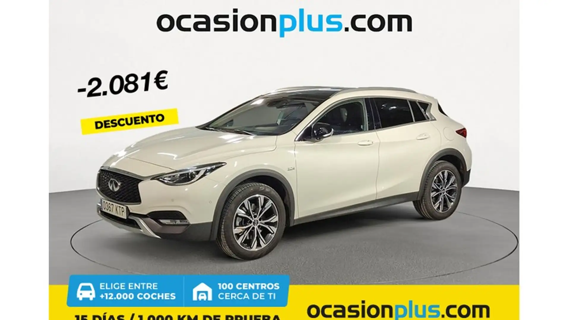 Infiniti QX30 2.2d Premium AWD 7DCT Alb - 1