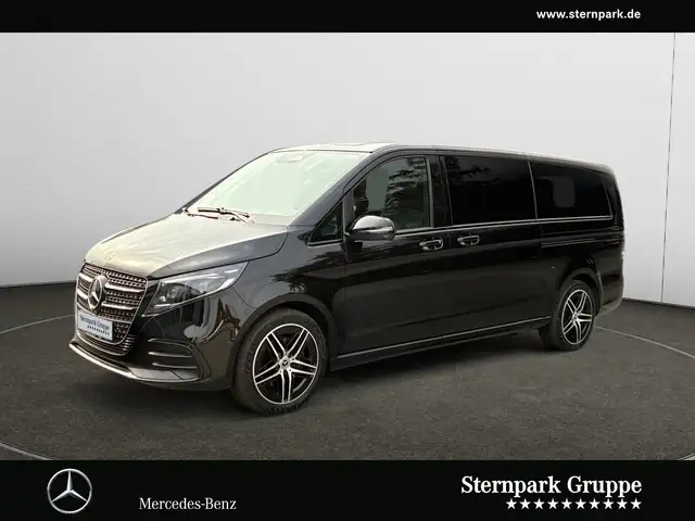 Mercedes-Benz V 300 d AMG AVANTGARDE 360° Burm Distr LED Leder AMG Line/Modellgeneration 2/Navi/Distronic/Autom./Klima/PRE SAFE ® System