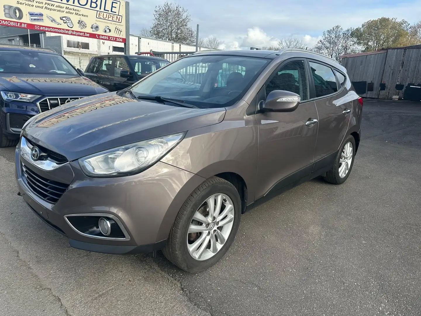Hyundai iX35 ix35 2.0 CRDi Grau - 1