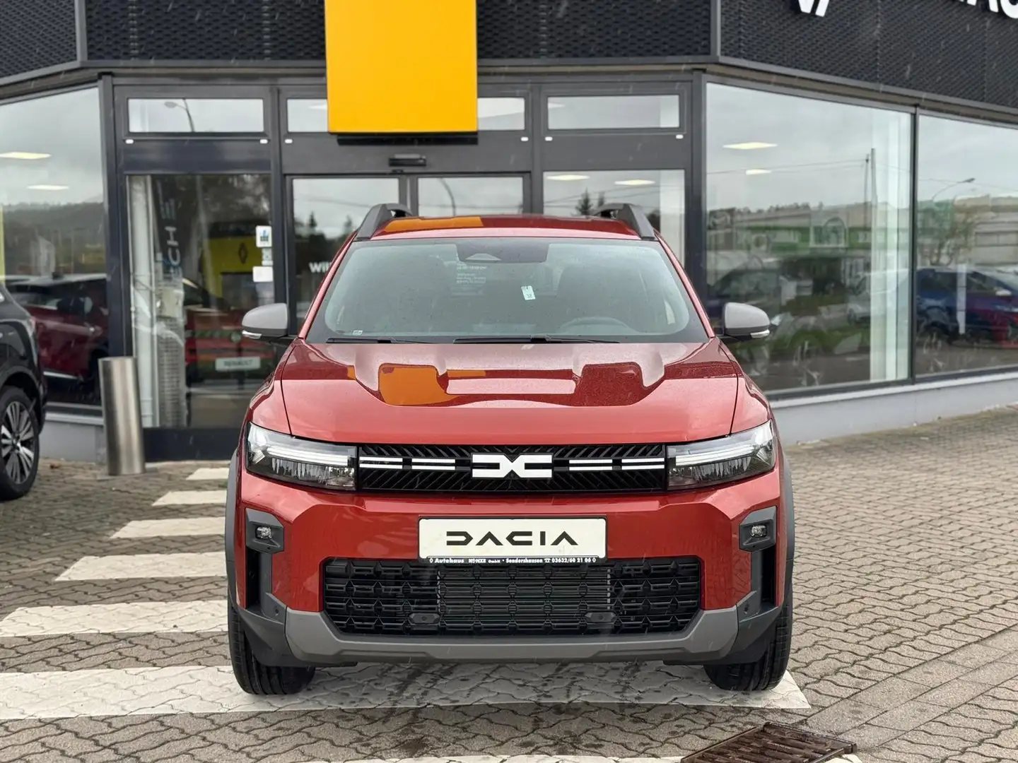 Dacia Bigster Expression HYBRID 155 *Winter/Easy-Pak.* Braun - 2