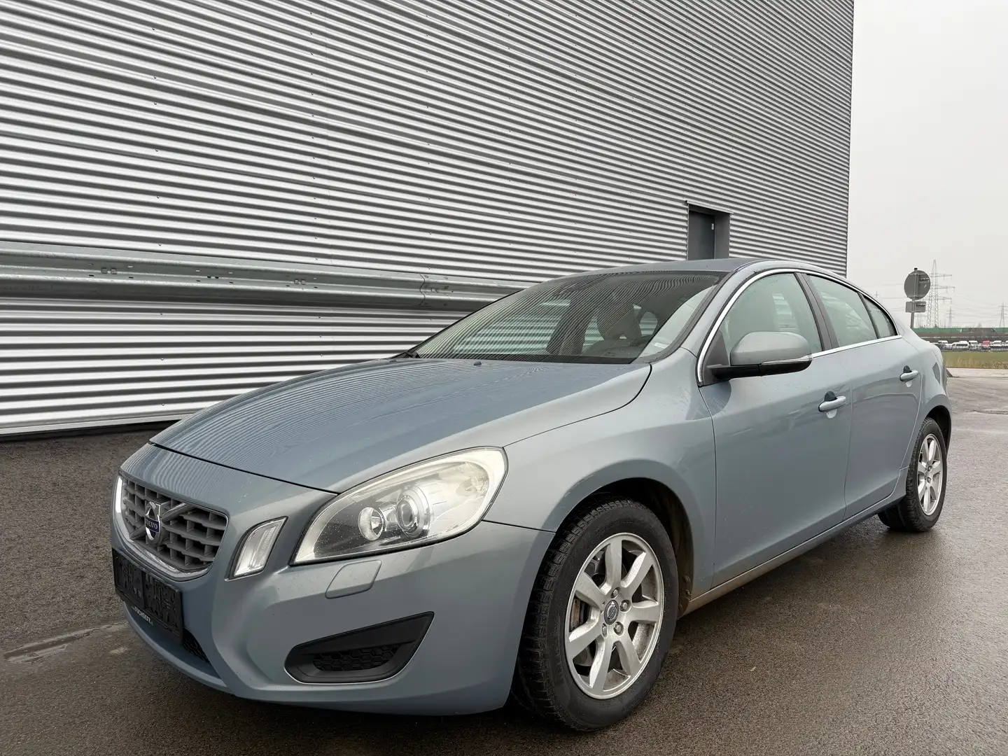 Volvo S60 2,0T Momentum Aut. ID:85 Blau - 2