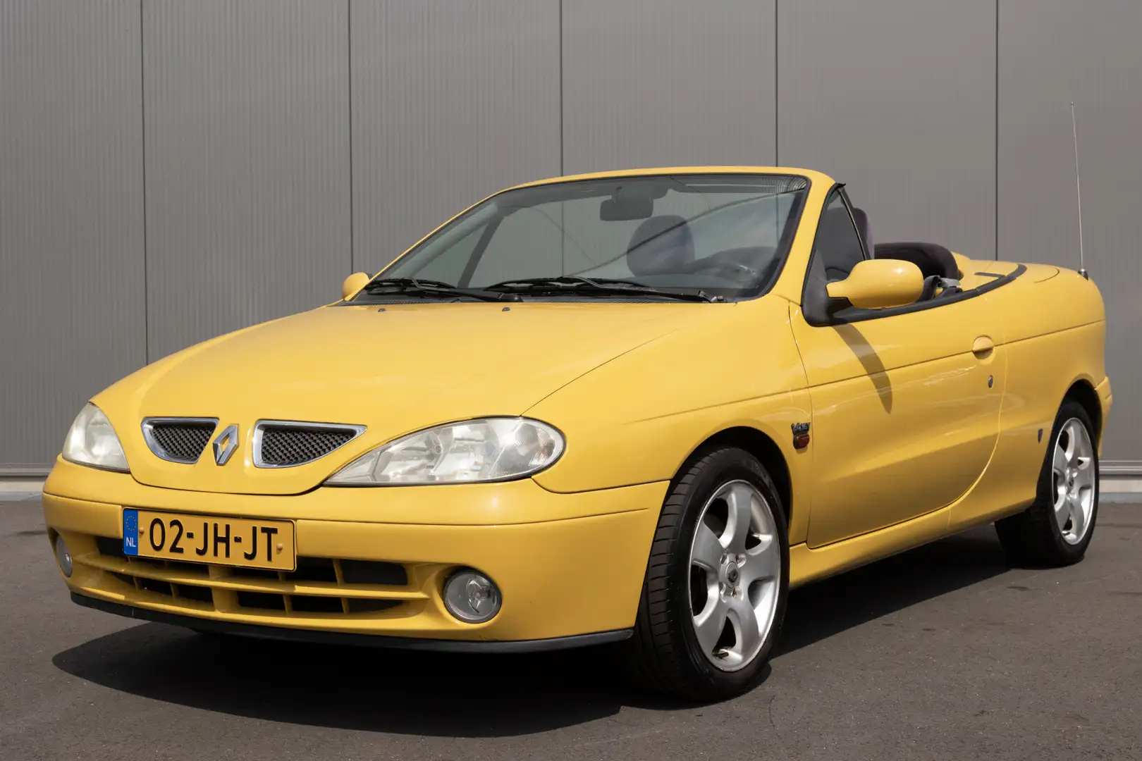 Renault Megane Cabrio 1.4-16V Expression NL-AUTO | AIRCO | LMV | Geel - 2