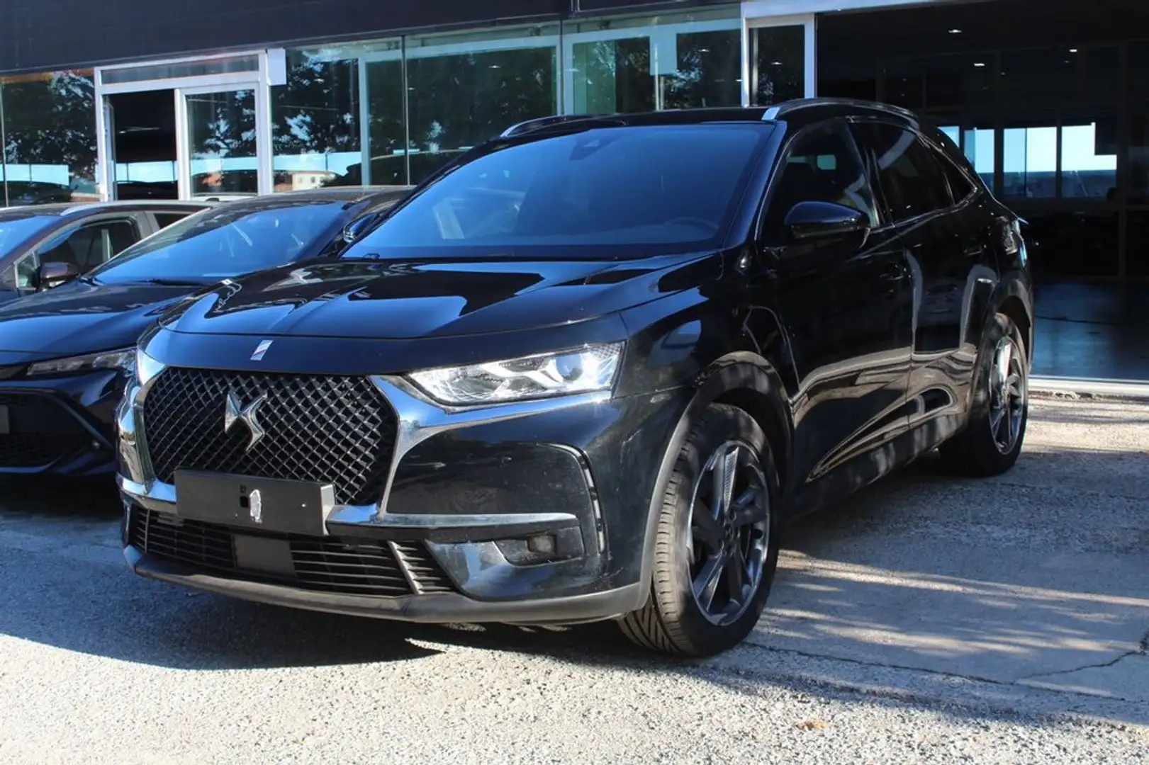 DS Automobiles DS 7 Crossback 1.6 E-Tense 225 Auto Bastille + Noir - 1