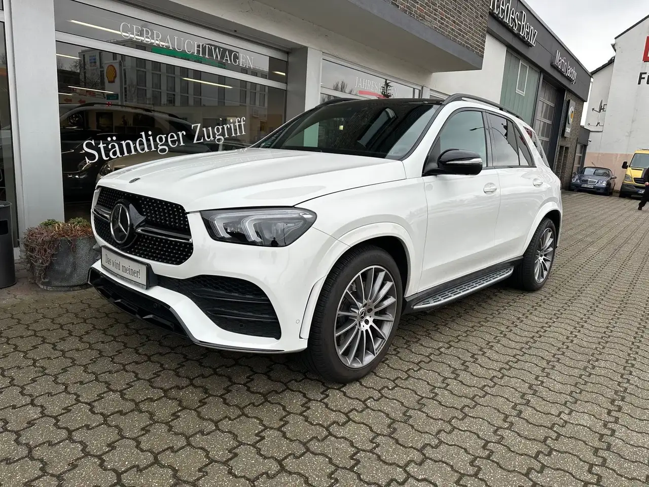 Mercedes-Benz GLE 450