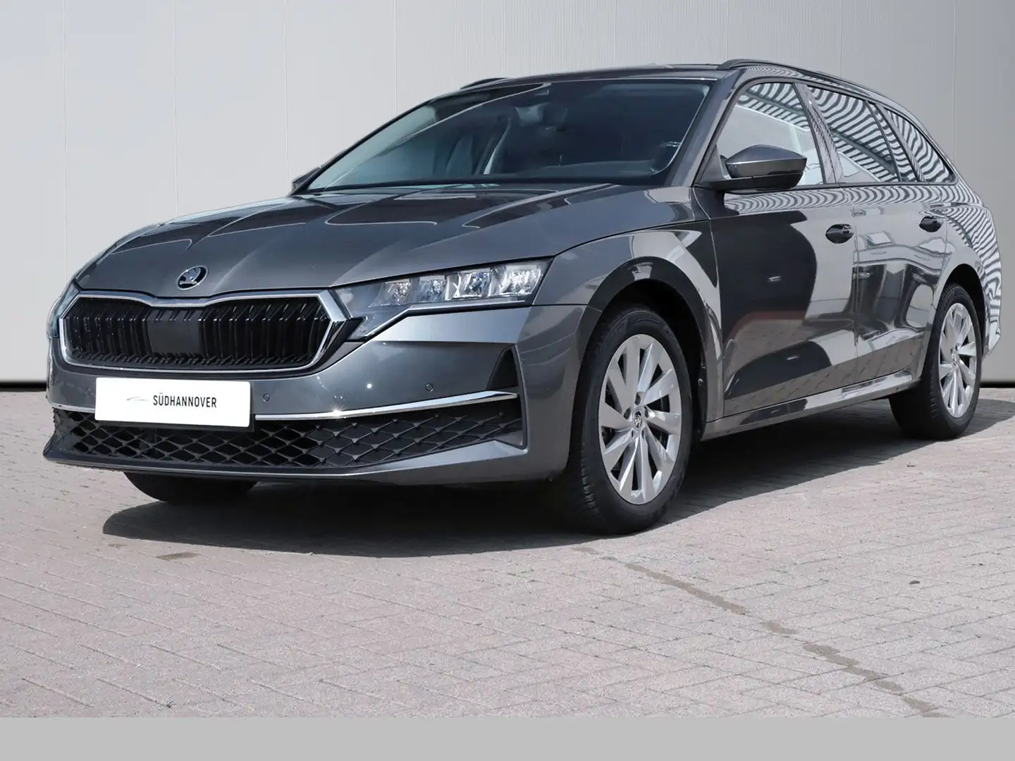 Skoda Octavia Combi Selection 1.5 TSI NAVI+LED+PDC+SHZ Grau - 1