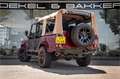 Land Rover Defender SoftTop - Trail Doors - Teak - 7-pers. - Uniek!! Rood - thumbnail 3