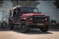 Land Rover Defender SoftTop - Trail Doors - Teak - 7-pers. - Uniek!! Rojo - thumbnail 6