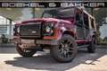 Land Rover Defender SoftTop - Trail Doors - Teak - 7-pers. - Uniek!! Rosso - thumbnail 1