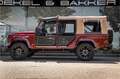 Land Rover Defender SoftTop - Trail Doors - Teak - 7-pers. - Uniek!! Rosso - thumbnail 10