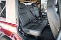 Land Rover Defender SoftTop - Trail Doors - Teak - 7-pers. - Uniek!! Rosso - thumbnail 4