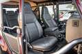 Land Rover Defender SoftTop - Trail Doors - Teak - 7-pers. - Uniek!! Rood - thumbnail 7