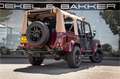 Land Rover Defender SoftTop - Trail Doors - Teak - 7-pers. - Uniek!! Rood - thumbnail 26