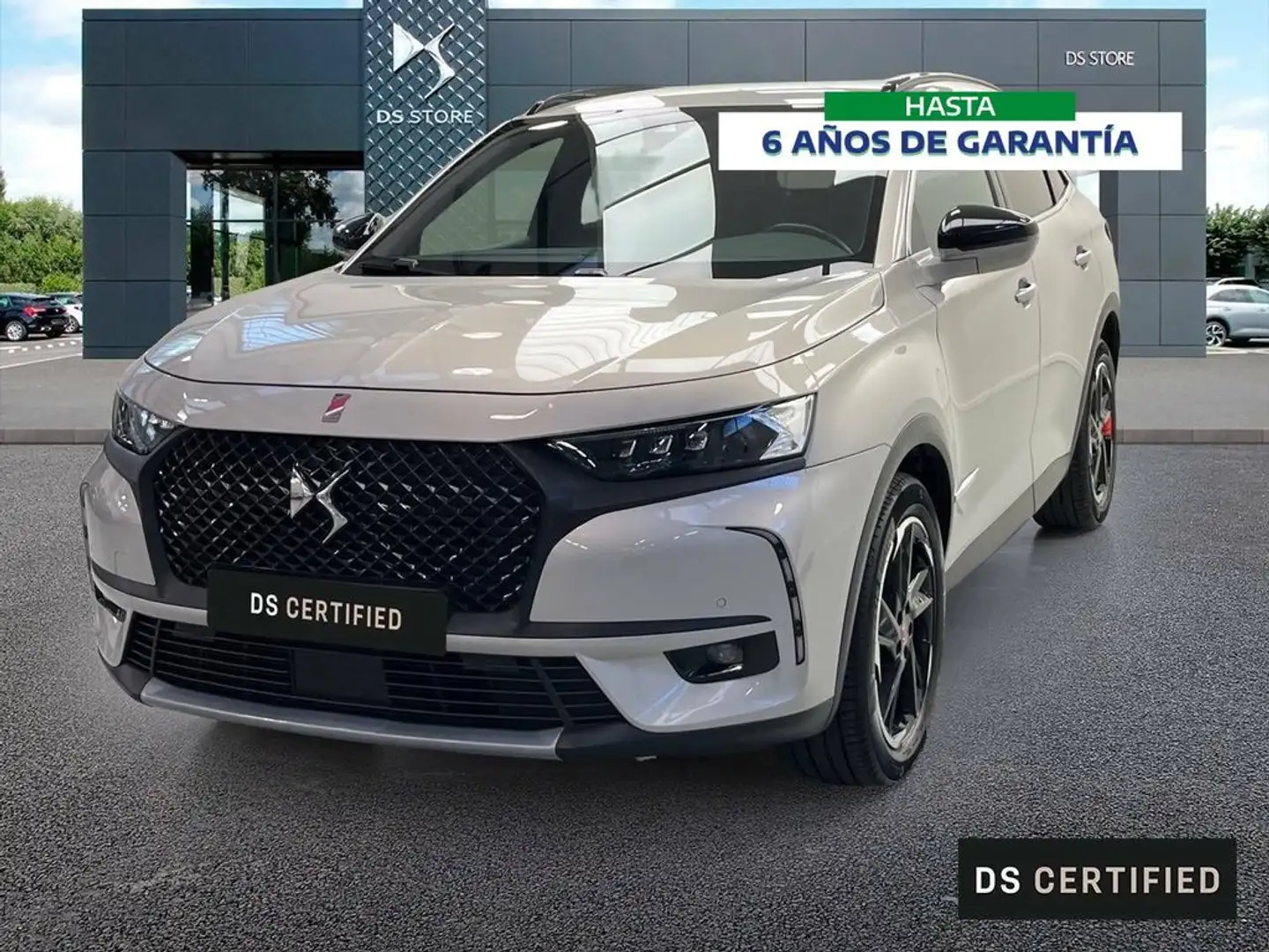 DS Automobiles DS 7 Crossback BlueHDi 130 Automático PERFORMANCE LINE Beżowy - 1