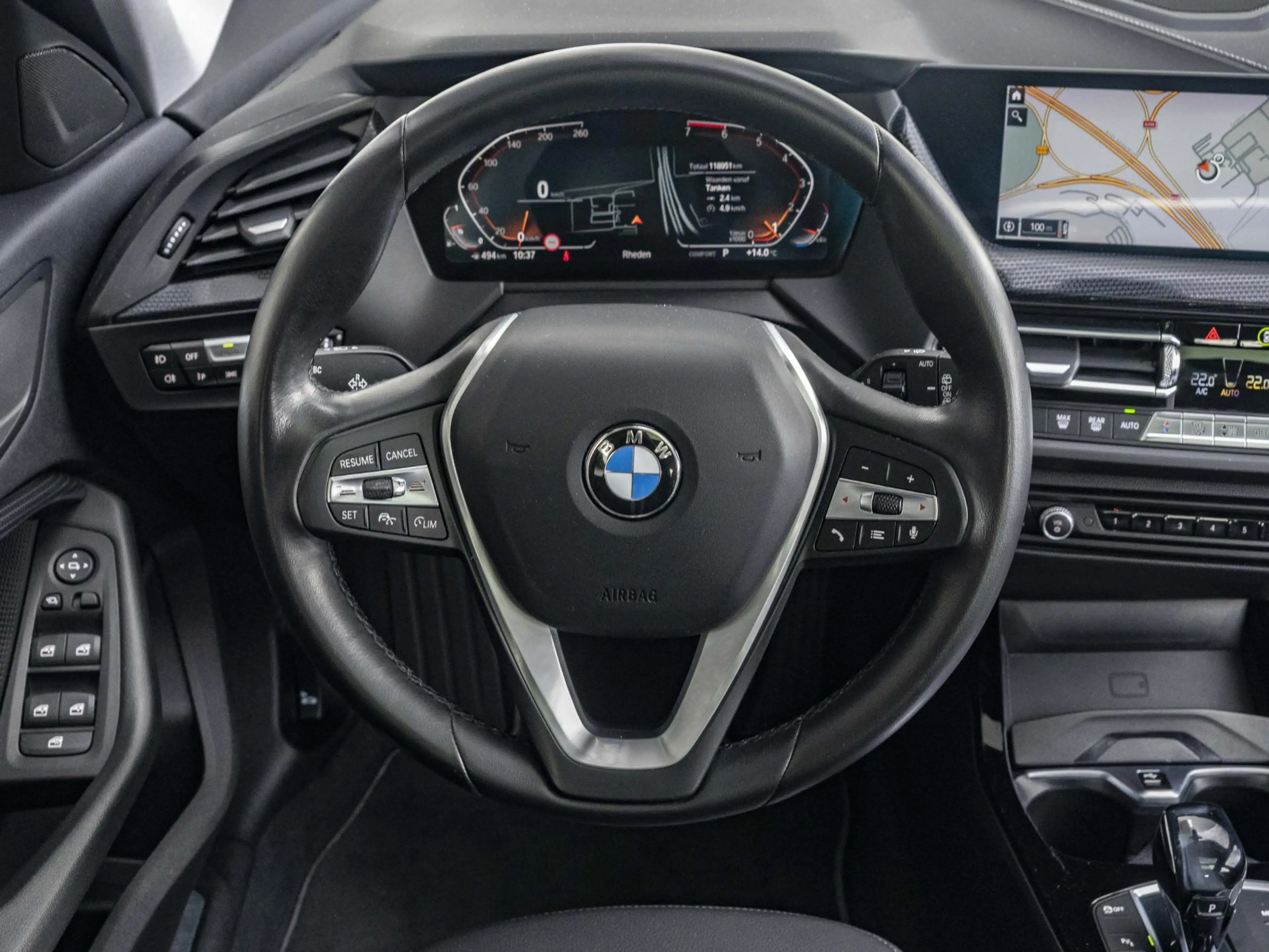BMW 118 1 Serie 118i | LED | HUD | Schuifdak | Sportstoele — photo 10
