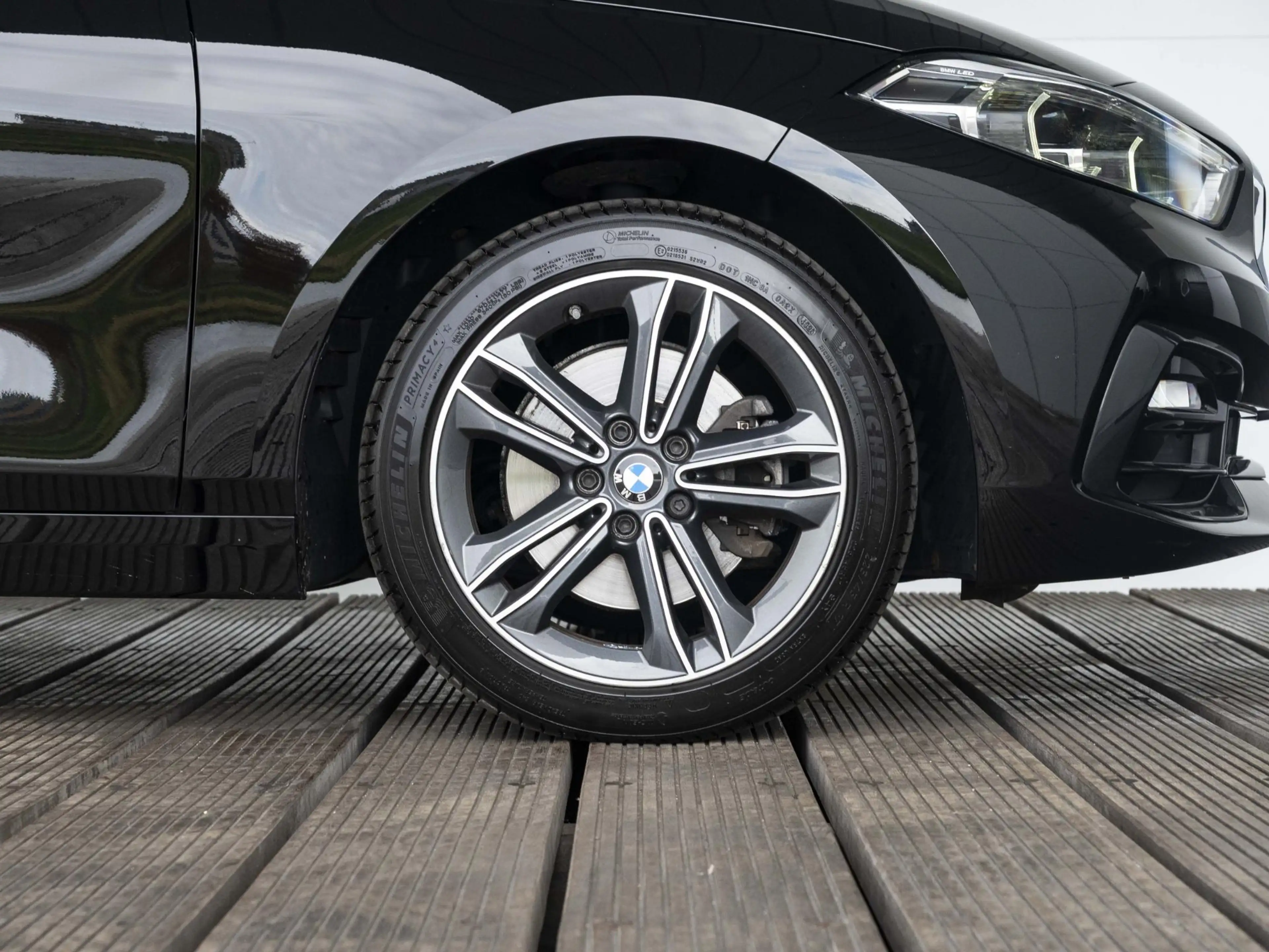 BMW 118 1 Serie 118i | LED | HUD | Schuifdak | Sportstoele — photo 9