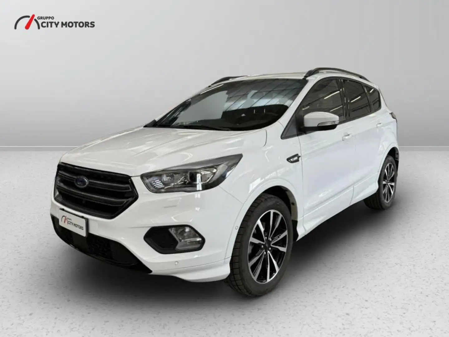 Ford Kuga 1.5 ecoblue ST-Line X 2wd 120cv Wit - 1