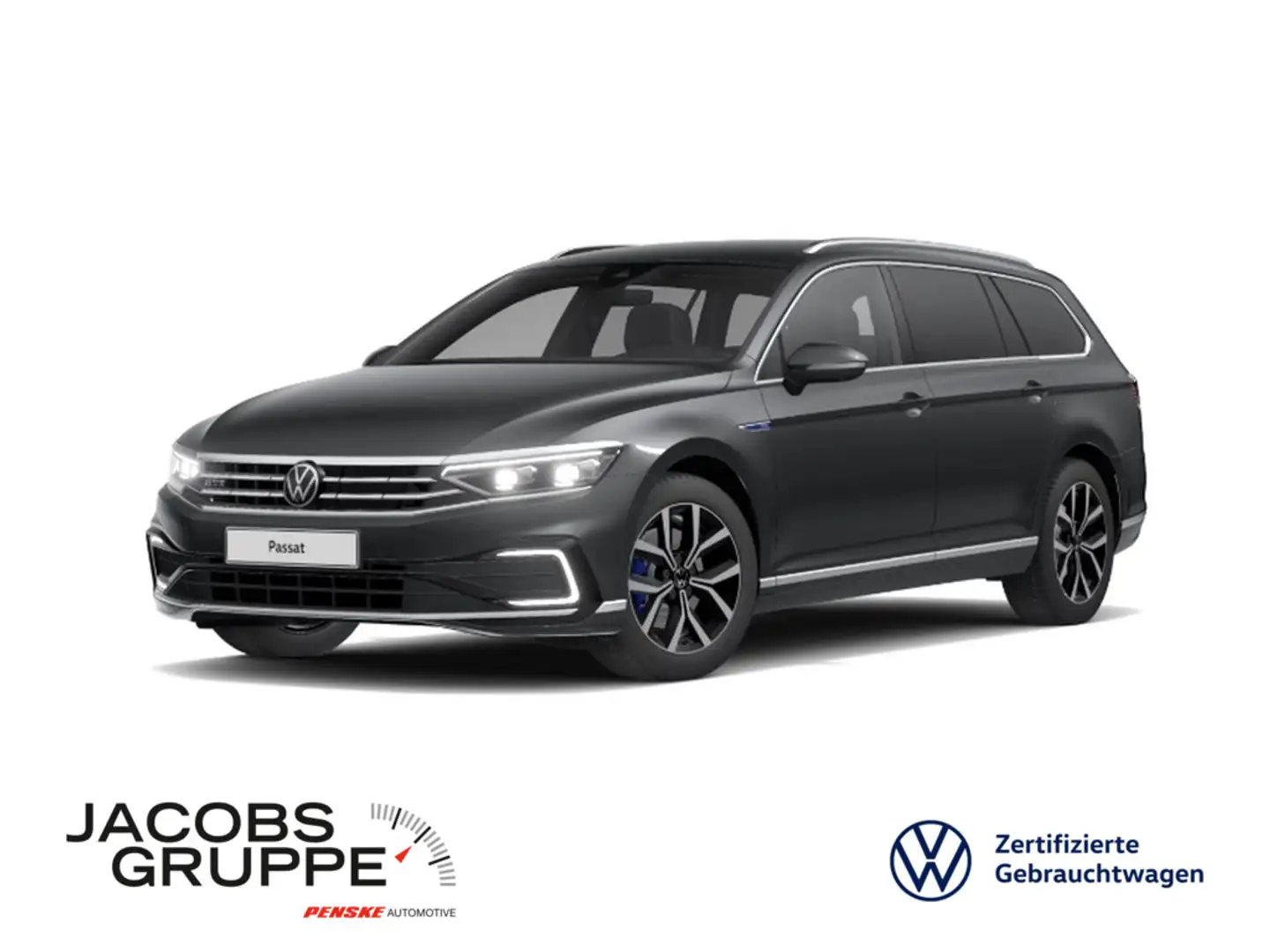 Volkswagen Passat Variant 1.4 TSI DSG GTE NAVI PRO*AHK*IQ*CAM GTE Grau - 1