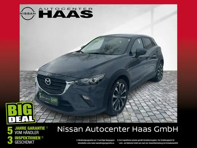 Mazda CX-3 2.0 Advantage Navi+ Sitzheizung+AHK