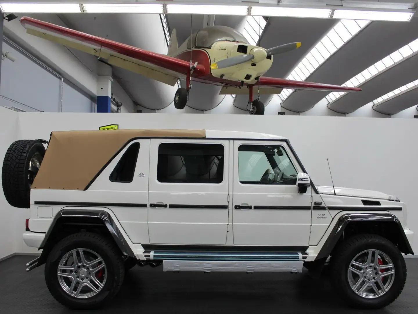 Mercedes-Benz G 65 AMG G650 Maybach Landaulet/ON STOCK/1 OF 99 LIMITED Weiß - 1