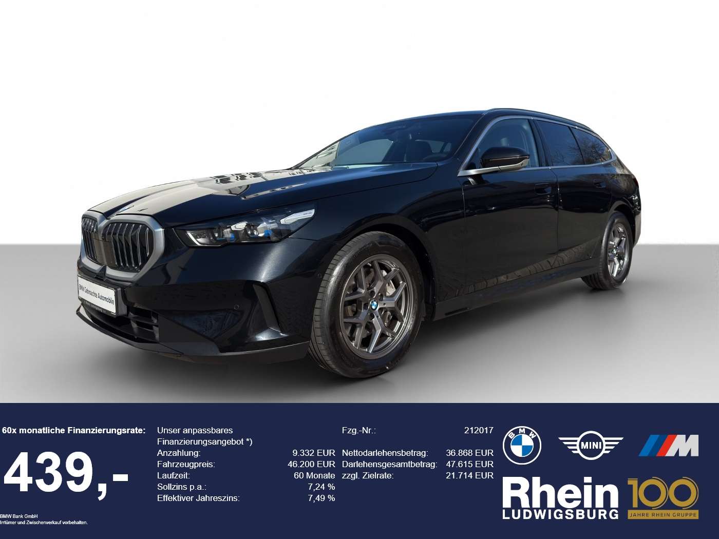 BMW 540
