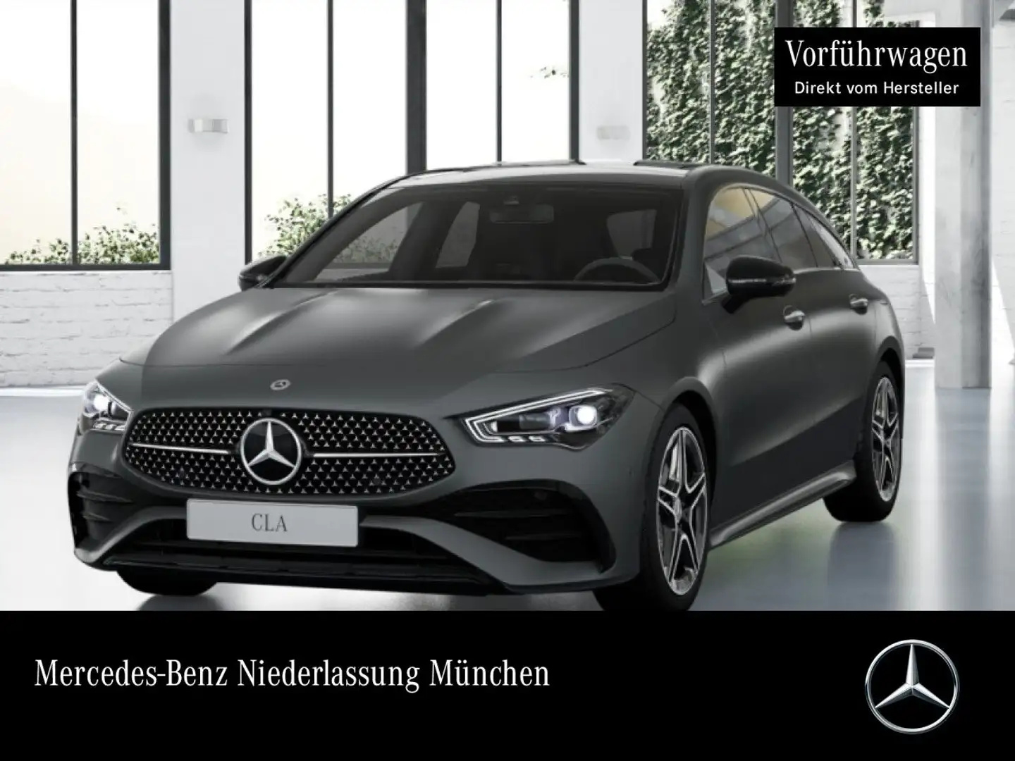 Mercedes-Benz CLA 200 AMG+NIGHT+PANO+360°+MULTIBEAM+HUD+TOTW+7G Grau - 1