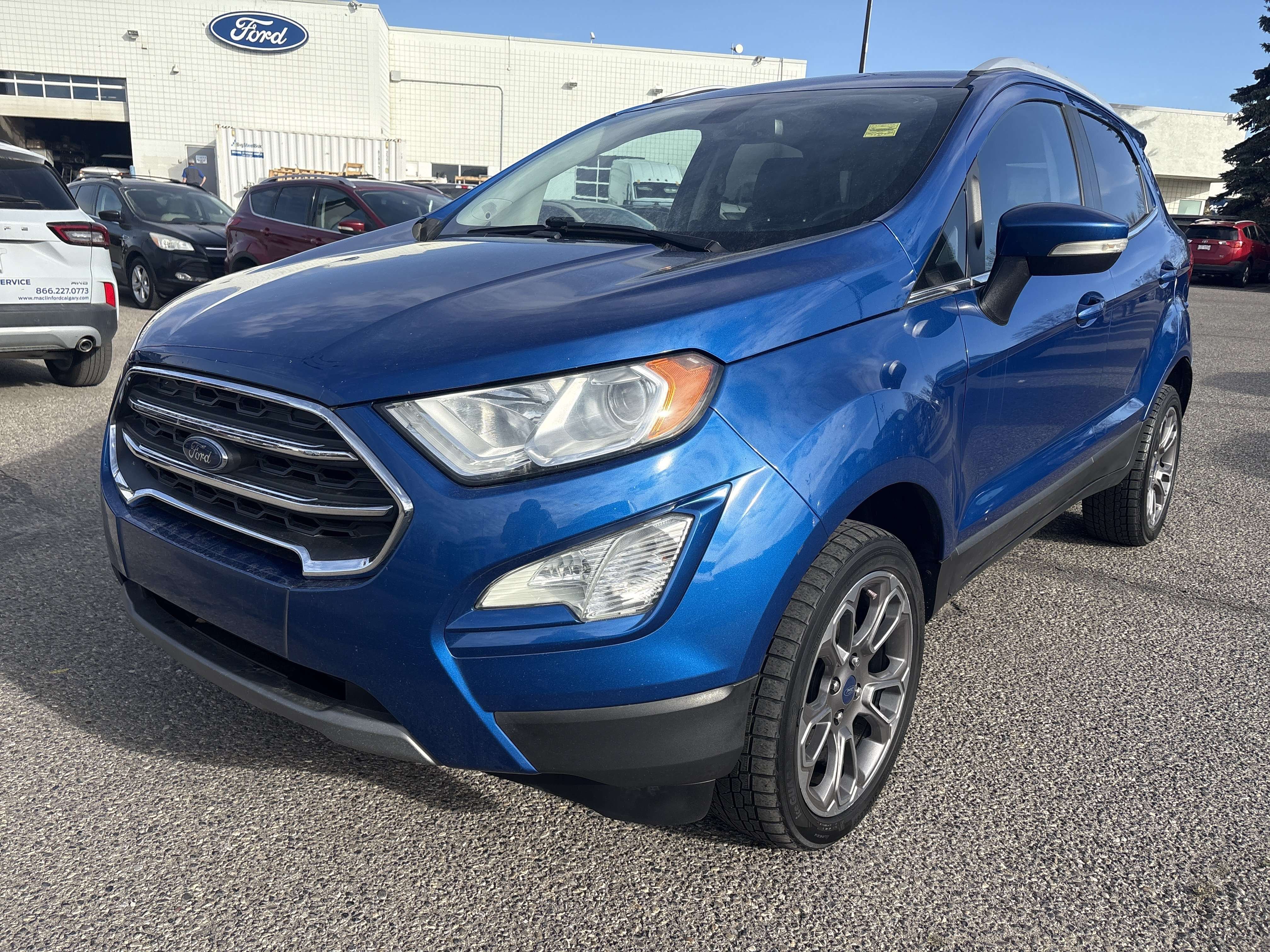 2020 Ford EcoSport