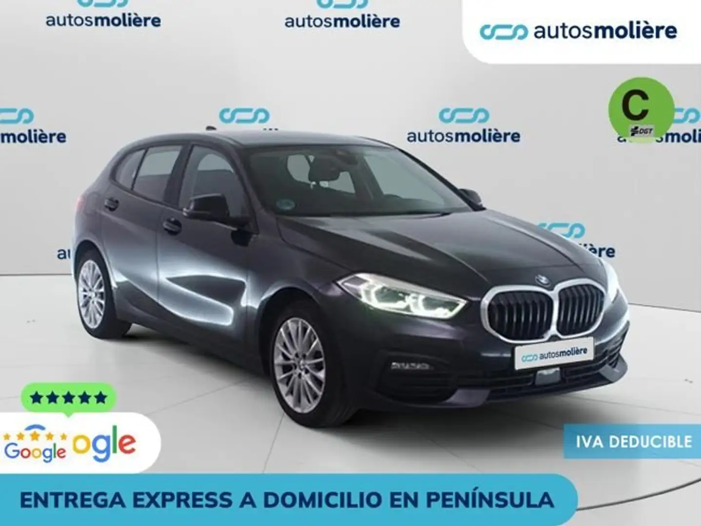 BMW BMW Serie 1 116d+85+kW+%28116+CV%29 Noir - 2