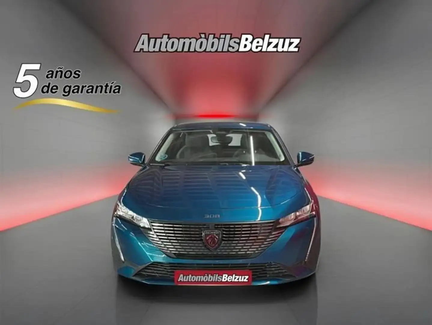 Peugeot 308 1.2 PureTech S&S Allure 130 Azul - 2