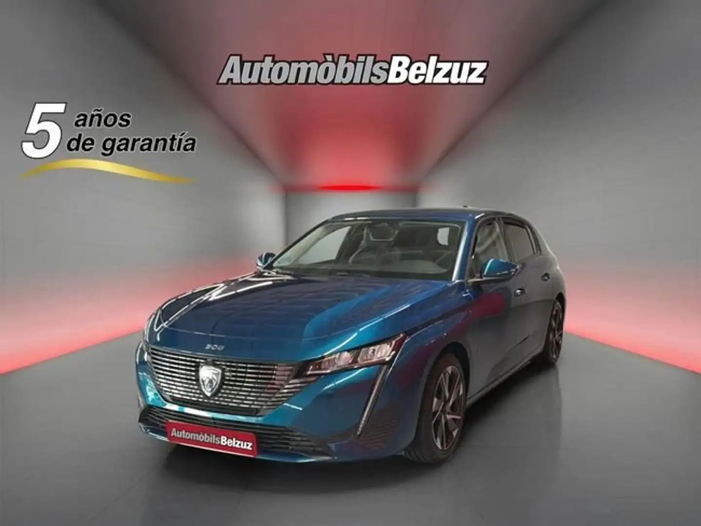 Peugeot 308 1.2 PureTech S&S Allure 130 Azul - 1