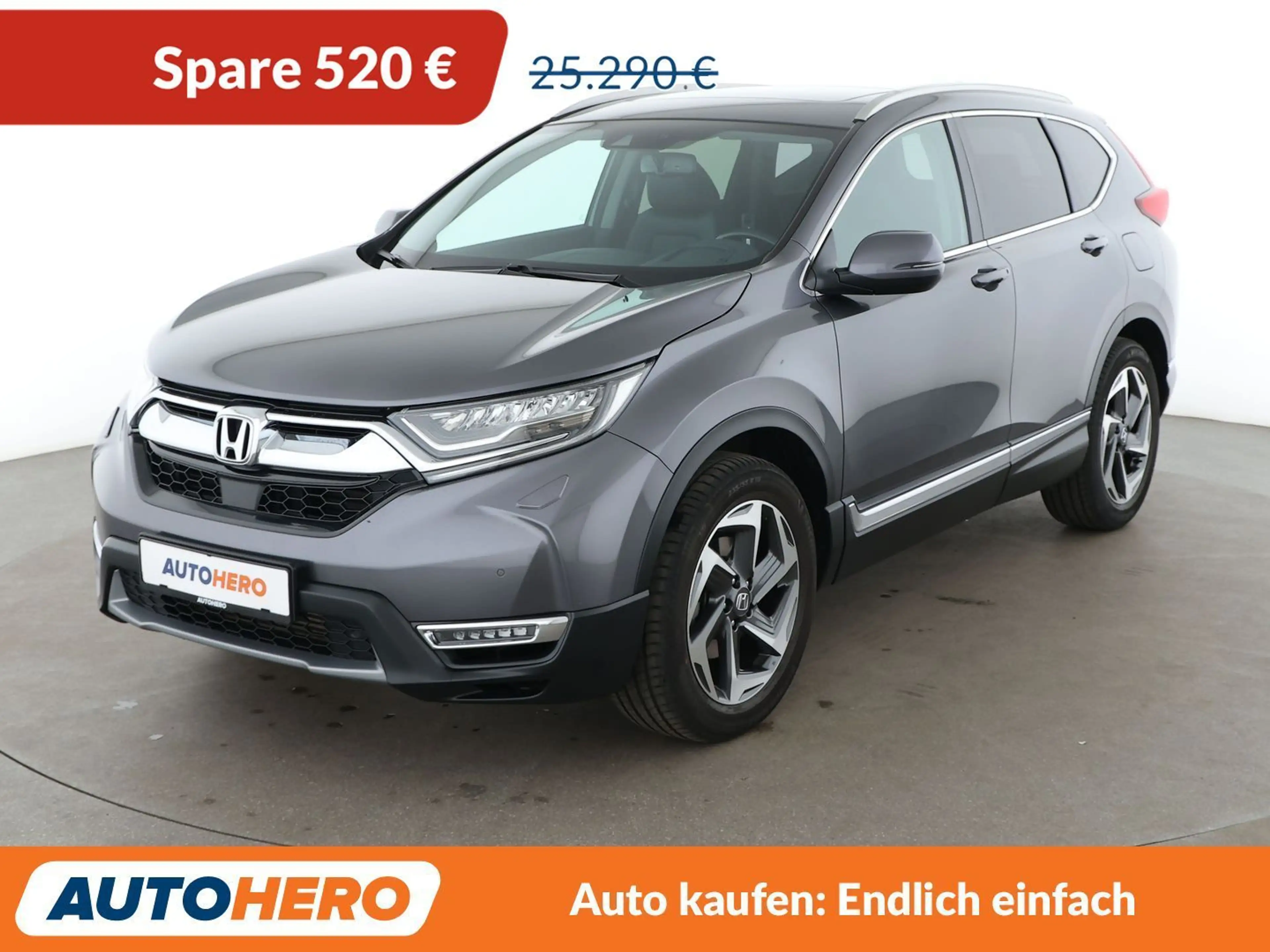 Honda CR-V 1.5 Turbo Executive 4WD Aut.*NAVI*HEAD-UP*LED*ACC*
