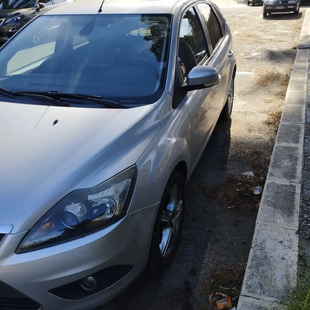 Ford Focus Focus II 2008 5p 1.6 tdci Titanium 90cv Argento - 2